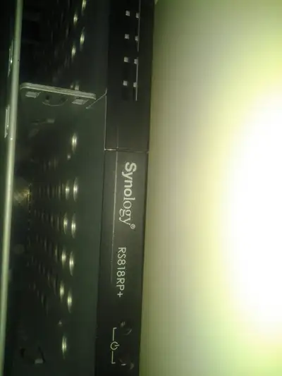 Synology RackStation RS814RP+ 4-Bay NAS Server  200+ various nas, View more