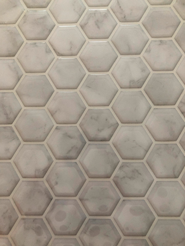 15 Peel and Stick Backsplash Tiles (10 inch x 10 inch Tiles) in Floors & Walls in Ottawa - Image 3