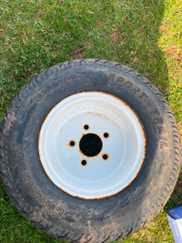Utility tire