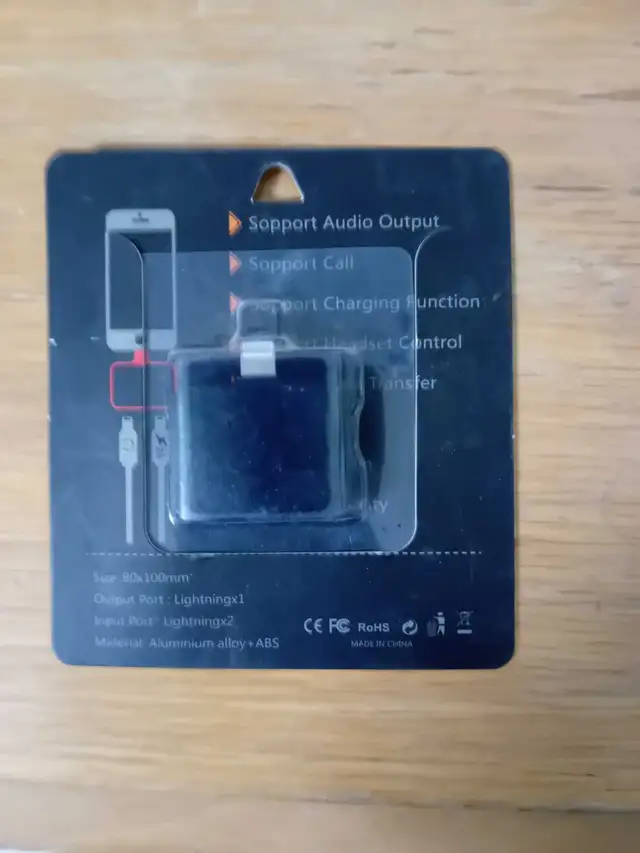 Lightning Audio Adapter