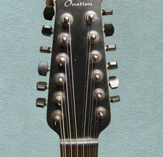Ovation 2058TX-5-G Pro Series 12 String Acoustic Electric Guitar in Guitars in Peterborough - Image 4
