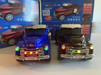 New LED Classic Truck Speaker Mini Music Car Bluetooth Speaker G