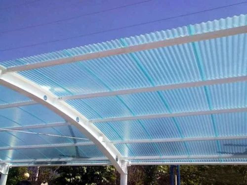 4X8FT 4mm Twin wall UV-resistant polycarbonate sheets for $49 dans Mobilier pour terrasse et jardin  à Région des lacs Kawartha