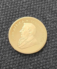 Krugerrand 1 oz "Gold" Coin