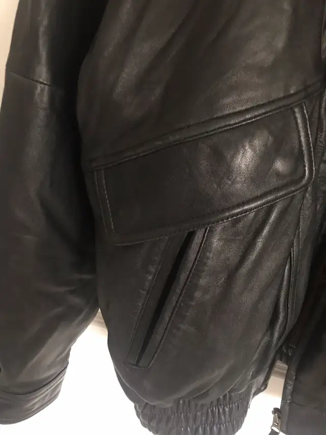 Moore's Men's Leather Jacket XL in Men's in Bedford - Image 3