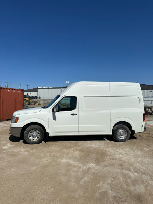 2017 Nissan NV3500