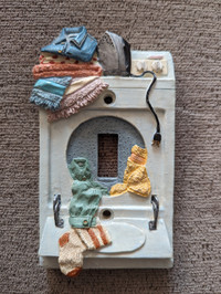 Laundry Room Single Light Switch