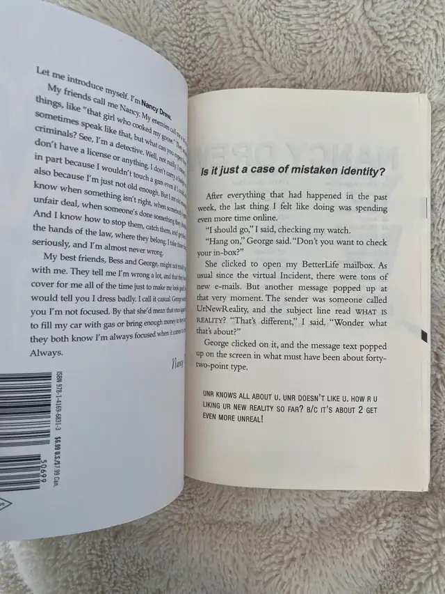 Nancy Drew Girl Detective - Identity Theft (BK 2) in Fiction in Markham / York Region - Image 5