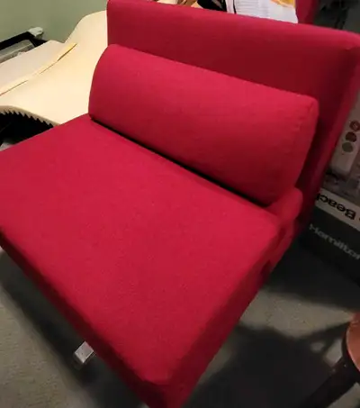 Two Kode ISO Flip Chairs-Sofa Bed, View more