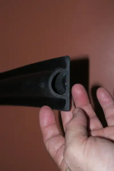Marine Grade Raised-Bulb Surface Guards EPDM Rubber—Black 2-5/8" x 6 foot long The raised bulb adds...