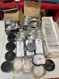 LARGE SELECTION OF INDUSTRIAL RESPIRATOR FILTERS #V0849