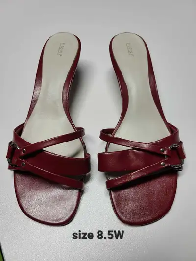 Red Sandals , View more