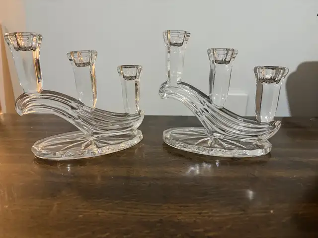 Crystal Candle Holders