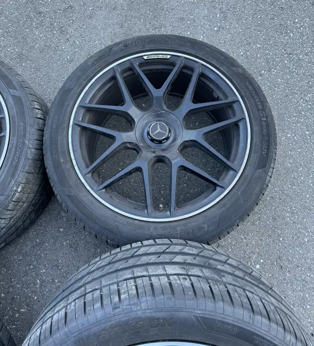 Almost New Original 22" Summer Package Mercedes G550 & G63 in Tires & Rims in City of Toronto - Image 5