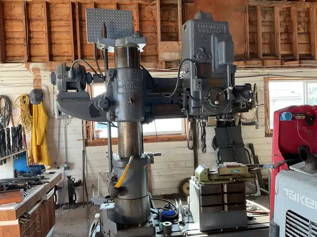 Radial Drill machine tool474117236400465923
