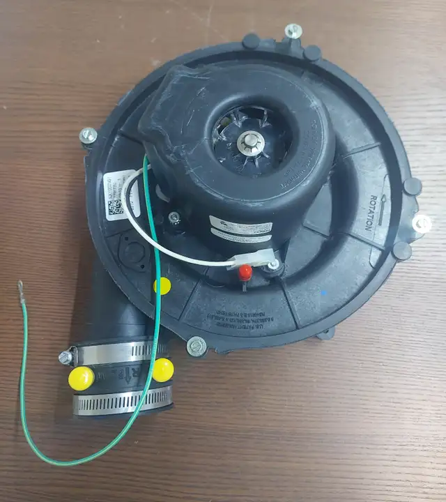 7058173 FASCO Draft Inducer Motor–3300 RPM | OEM 1172823 - M 203 in Heating, Cooling & Air in City of Toronto - Image 3