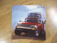 1993 Toyota T100 truck brochure