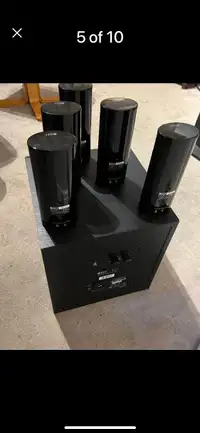 Kef 5.1 Home Theatre Speakers- Perfect Sound