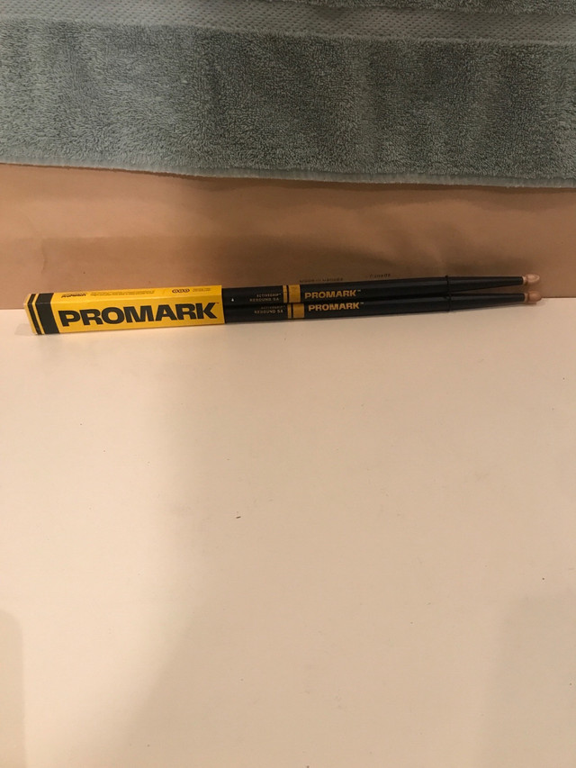 Promark Active Grip drum sticks in Drums & Percussion in Regina