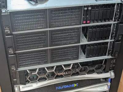 HPE ProLiant DL380 Gen10 2U 2x 8167M 52C Quad 10GB Server, View more