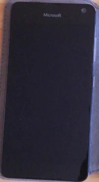 Microsoft Lumia 650 with Case, View more