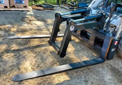 YOUR COMPLETE ATTACHMENT SPECIALISTS: BIGFOOT Enterprises - Spruce Grove, Ab. MADE IN CANADA Designe...
