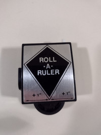 Vintage rolling ruler (Roll-A-Ruler)