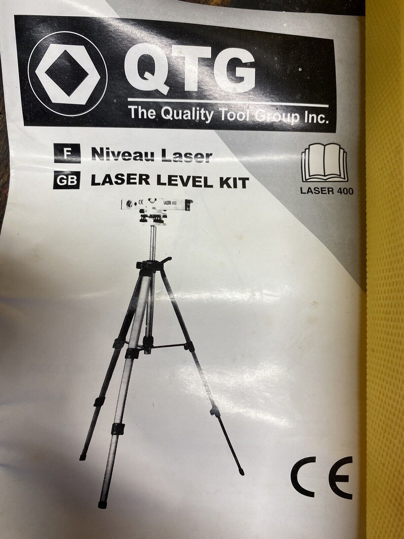 LASER LEVEL KIT QTG Other Kawartha Lakes Kijiji Classifieds