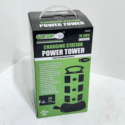 GRIP Charging Station Power Tower new , View more