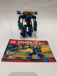70754 LEGO Ninjago Tournament of Elements ElectroMech