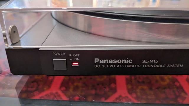 Panasonic SL-N15 Linear Turntable in Stereo Systems & Home Theatre in City of Toronto - Image 4
