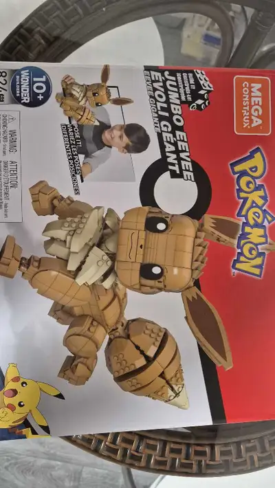 pokemon Eevee Mega blocks, View more