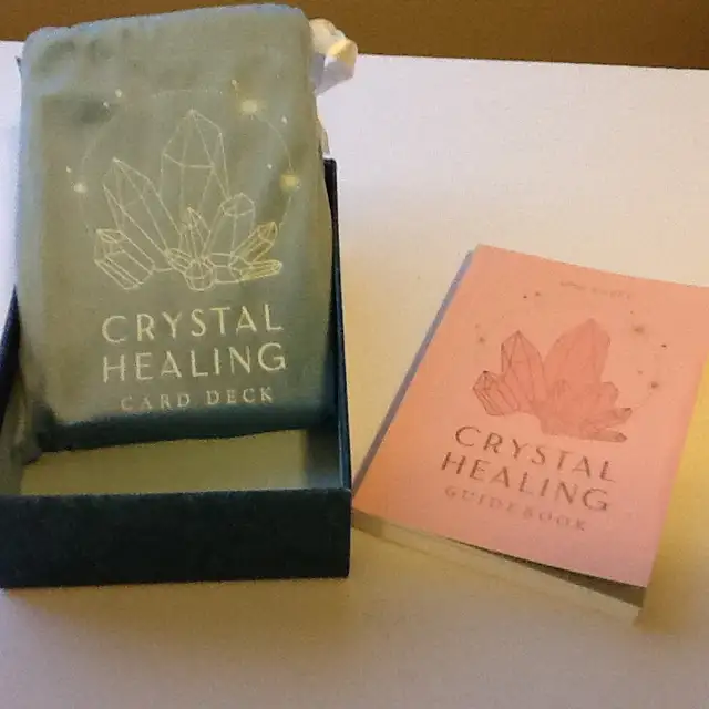 Crystal Healing Deck in Health & Special Needs in Chilliwack - Image 2