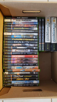 Original Xbox Games for Sale