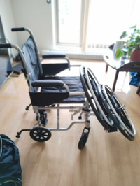 "Wheelchair" rarely Used