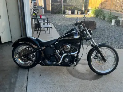 LOOKING FOR A REAL HEAD TURNER This 2003 Harley Davidson 100th Anniversary Night Train is a Custom b...