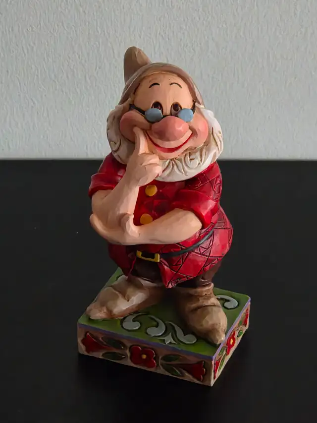Jim Shore Disney Snow White & The Seven Dwarfs & The Wishing Wel in Arts & Collectibles in Winnipeg - Image 6