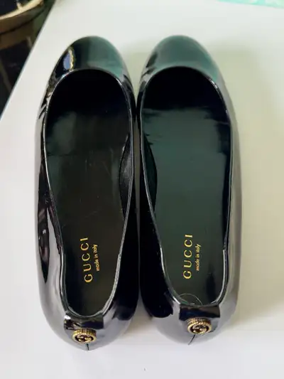 Gucci ballet plat shoe, View more
