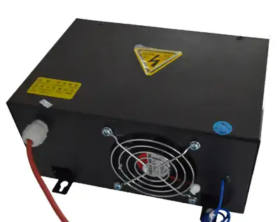 110V 60W CO2 Laser Power Supply Water Cooled Tube Engrave 130055, View more