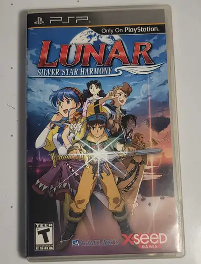 Lunar Silver Star Harmony PSP, View more