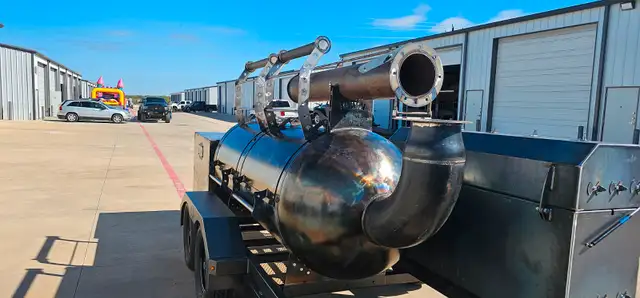 BBQ Smoker Trailer for sale!62863731065987121