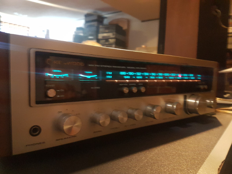 Kenwood KR-5600 vintage stereo receiver | Stereo Systems & Home Theatre |  Calgary | Kijiji