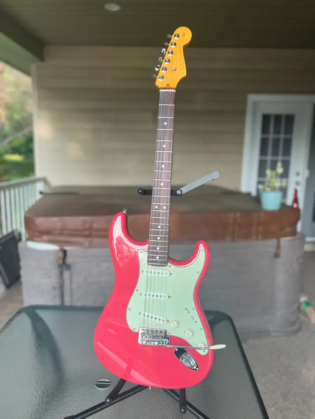 LAST PRICE DROP 2025 American Professional Classic Stratocaster in Guitars in Ottawa - Image 2