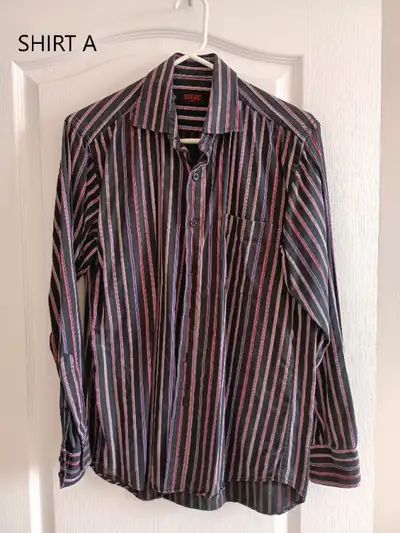 MINT Various Patterned Dress Shirts, View more