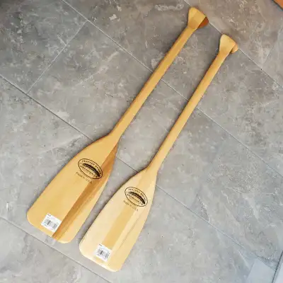 Brand New 3 ft. Paddles $85 each Never used $65 each $120 for both Canoe Paddles Boat Paddles Wooden...