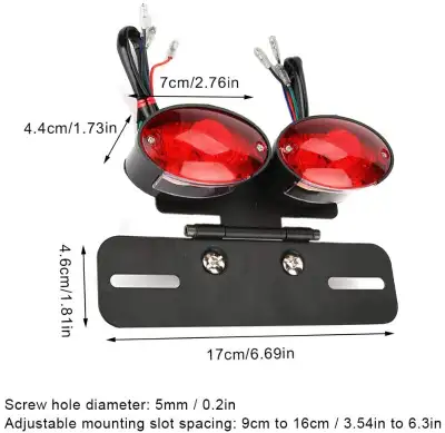 12 Volt , Bright LED s . Brand new never used . 4 wires each side. epayment & shipping available.