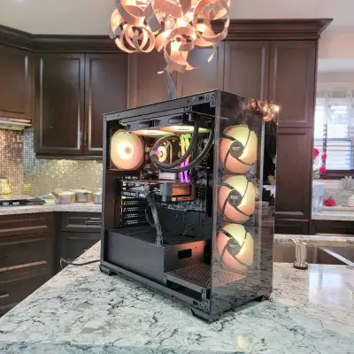 CUSTOM GAMING PC :  i5 1400F / RTX 5060 / 16GB RAM DDR5 / wifi, View more