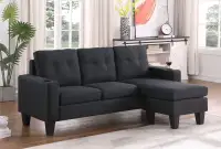 Maximize space stylish 3 seater sectional sofa
