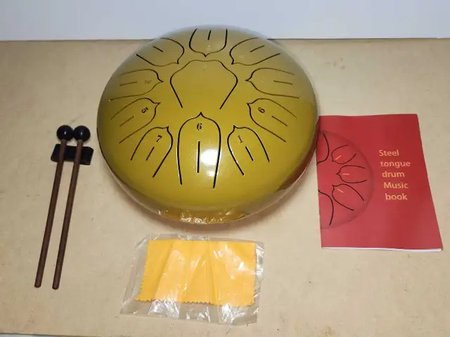 Steel Tongue Drum578765107485091841