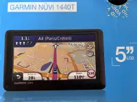 GPS GARMIN - NUVI 1440T - très bon état 